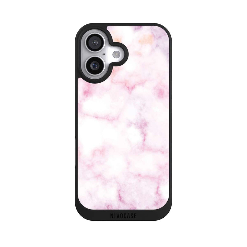 iPhone 17 NIVOpure Zartrosa Marmor