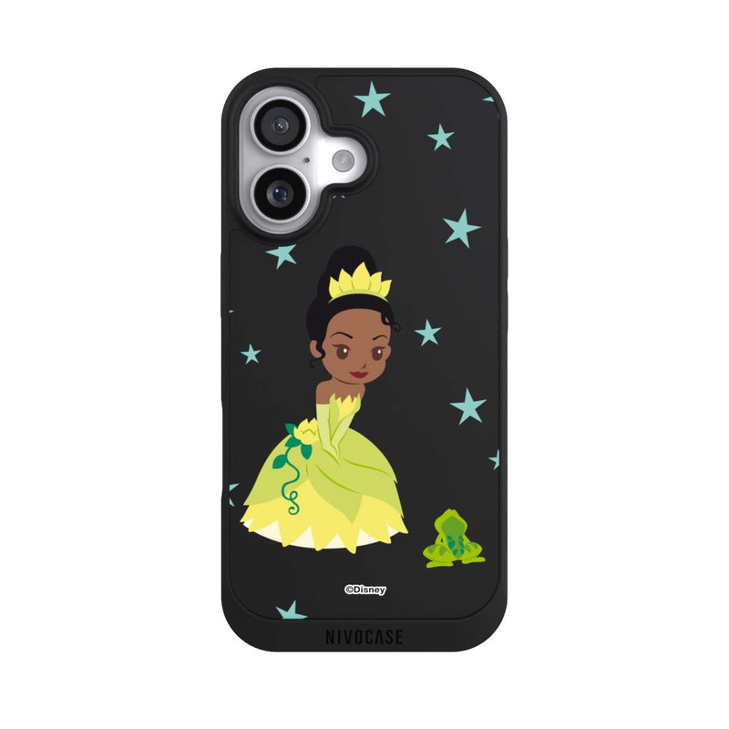 iPhone 17 NIVOpure Princess Tiana Kiss the Frog transparent