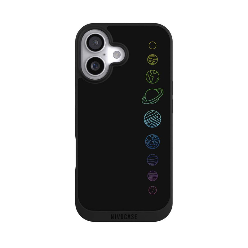 iPhone 17 NIVOpure Colorful Planets