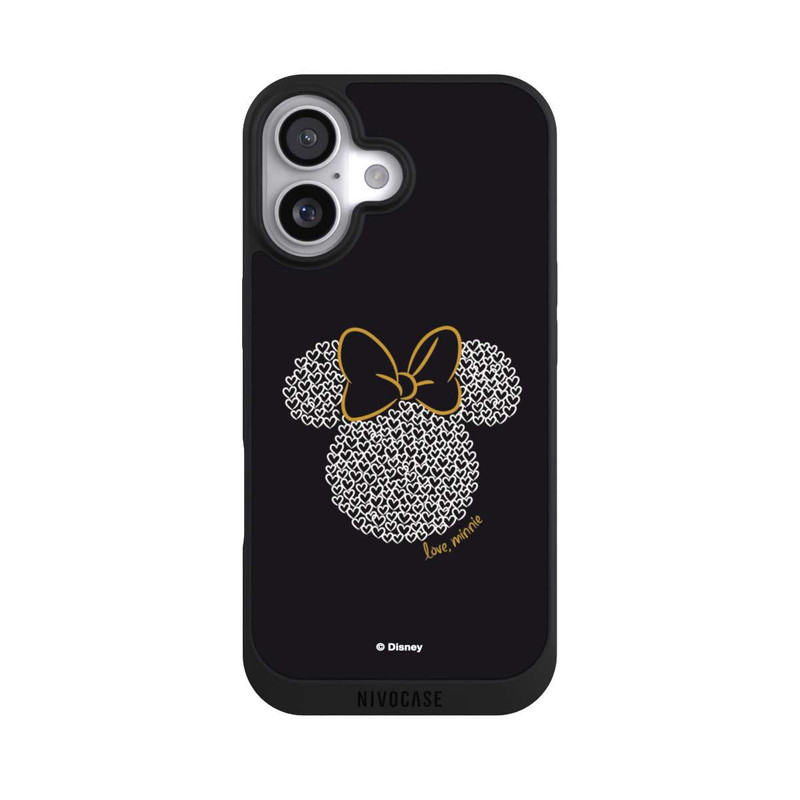 iPhone 17 NIVOpure Minnie Noir et Blanc
