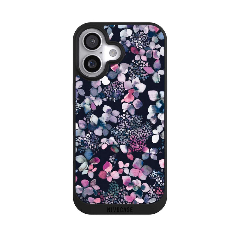 iPhone 17 NIVOpure Hortensie dunkel