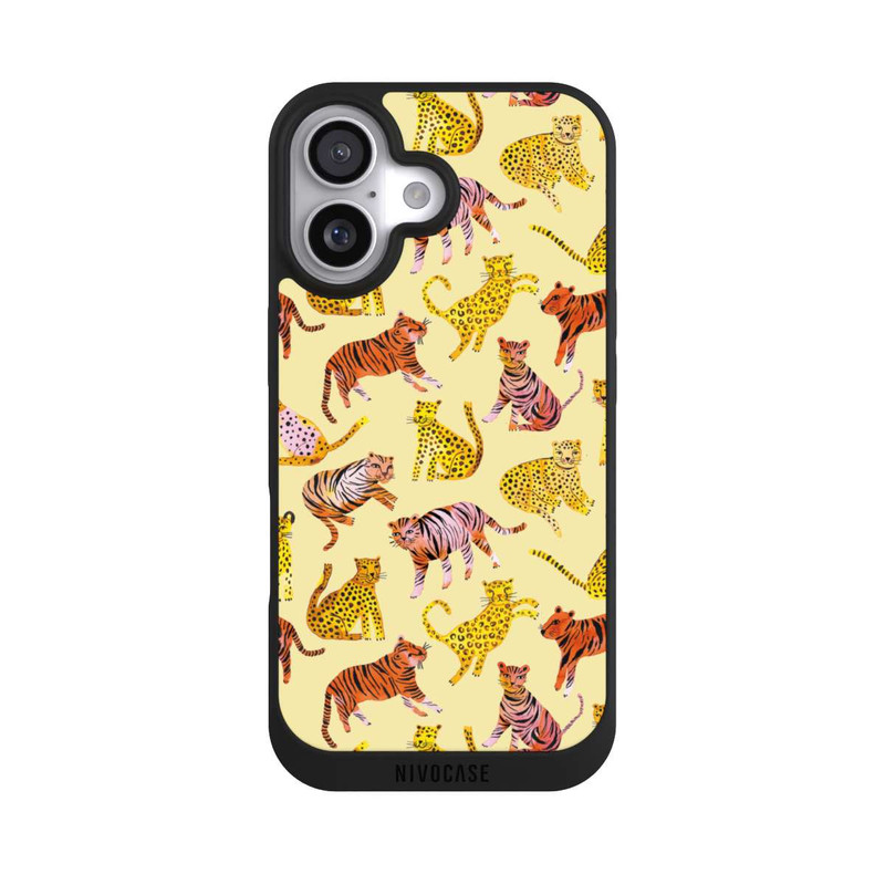 iPhone 17 NIVOpure Tiger und Leoparden Savannah