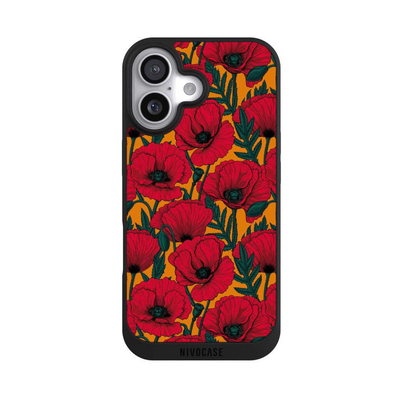 iPhone 17 NIVOpure Mohnblumen 1