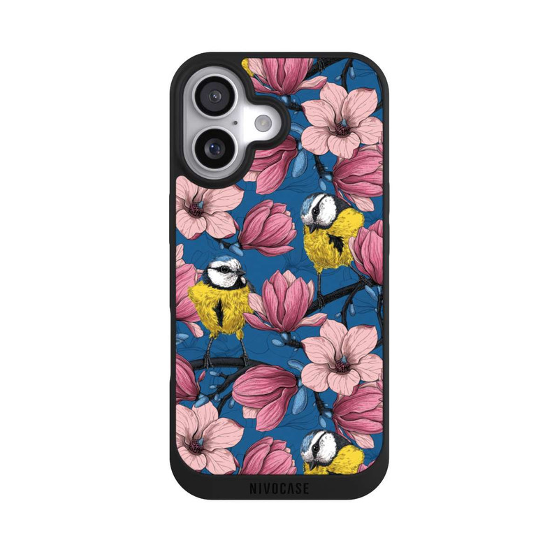 iPhone 17 NIVOpure Blaumeise & Magnolie