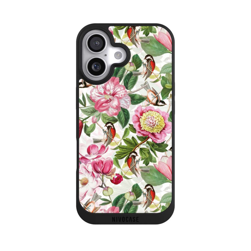 iPhone 17 NIVOpure White Garden