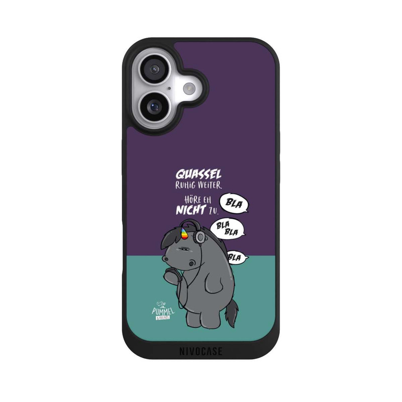 iPhone 17 NIVOpure Quassel Grummel