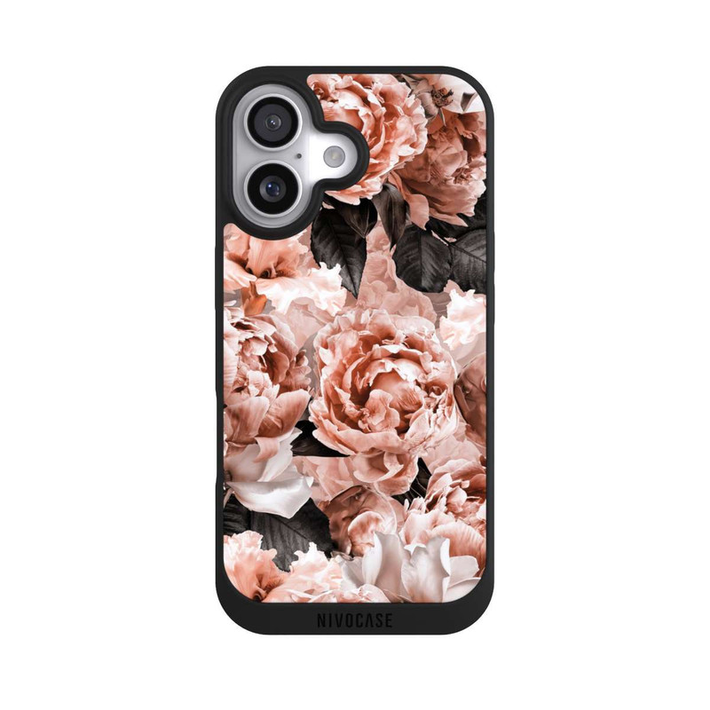 iPhone 17 NIVOpure Vintage Blumentapete