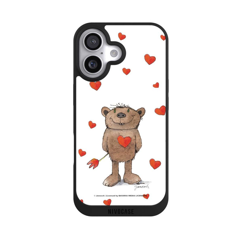iPhone 17 NIVOpure Kleiner Bär Herzchen