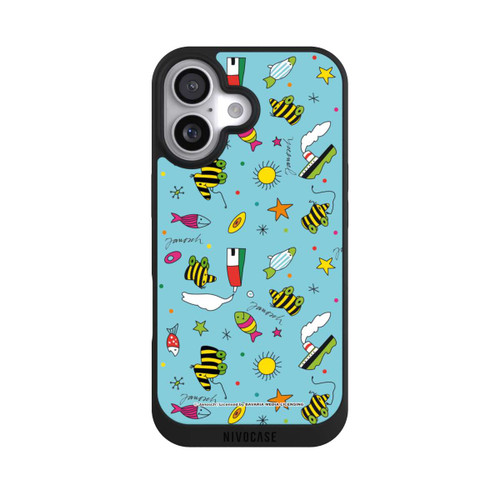  NIVOpure Tigerente Muster Helblau