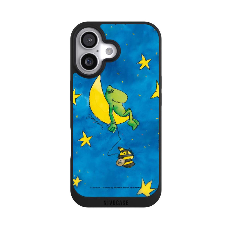 iPhone 17 NIVOpure Frosch und Tigerente Nachtbild