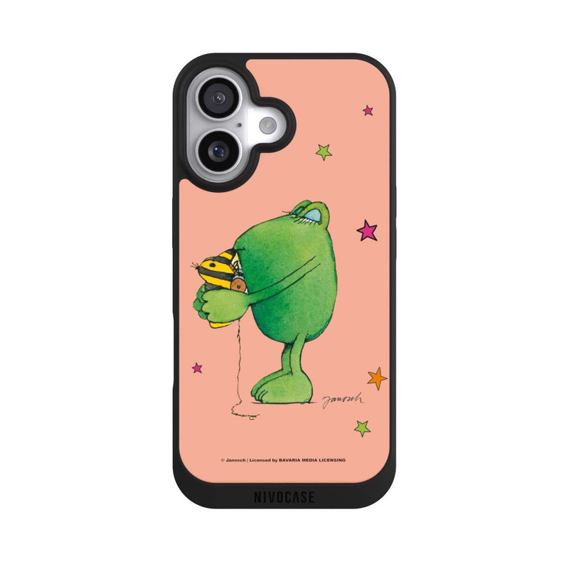 iPhone 17 NIVOpure Frosch küsst Tigerente