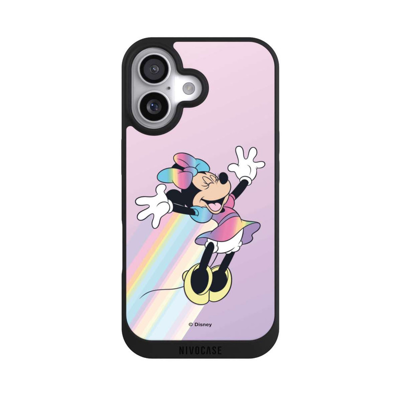 iPhone 17 NIVOpure Minnie Arc-en-ciel