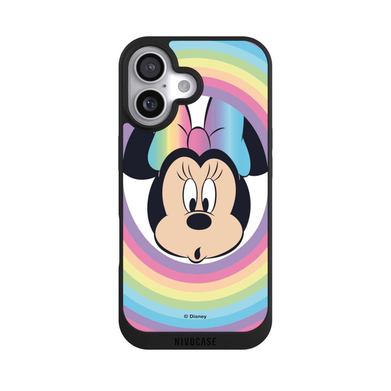 iPhone 17 NIVOpure Minnie Rainbow Circle
