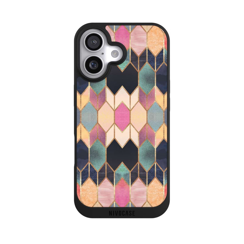 iPhone 17 NIVOpure Bunte Glasscheibe