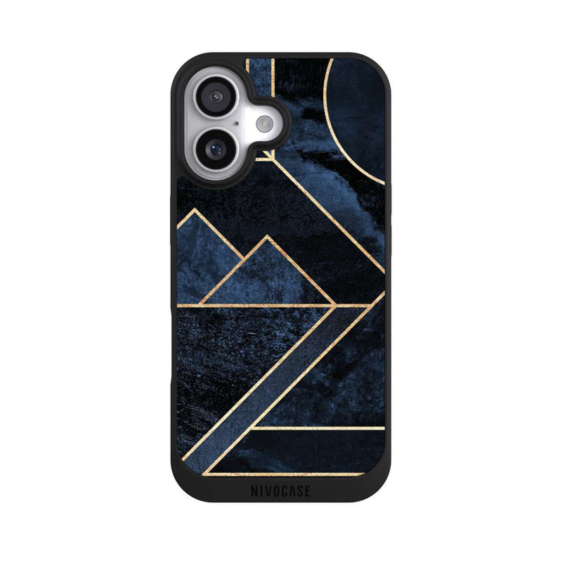 iPhone 17 NIVOpure Moderner Golddruck