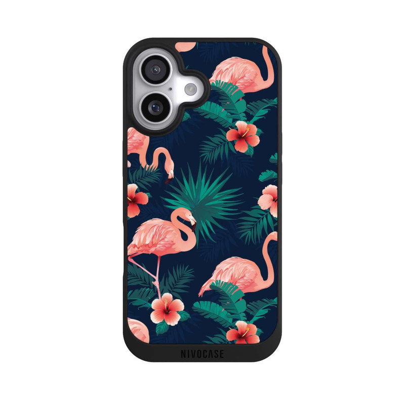 iPhone 17 NIVOpure Flamingo Party