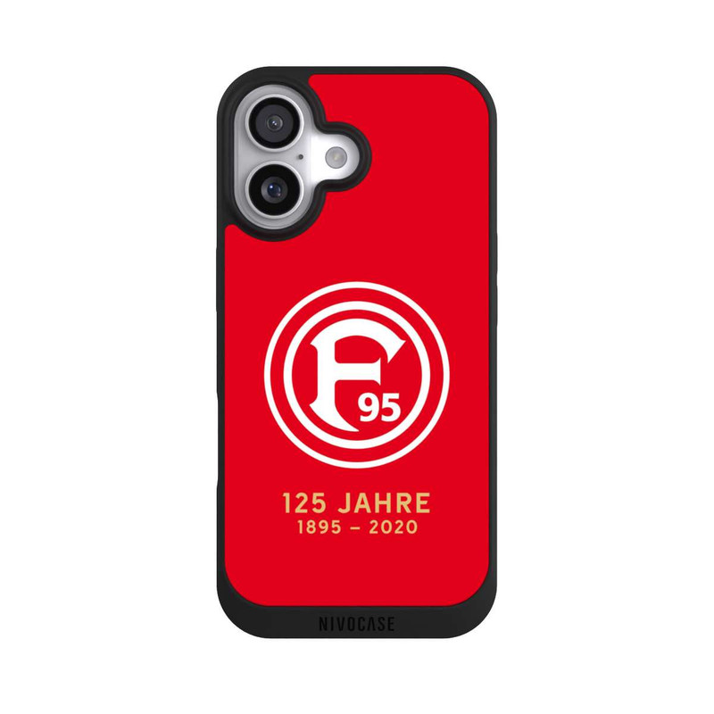iPhone 17 NIVOpure 125 Jahre Fortuna Rot