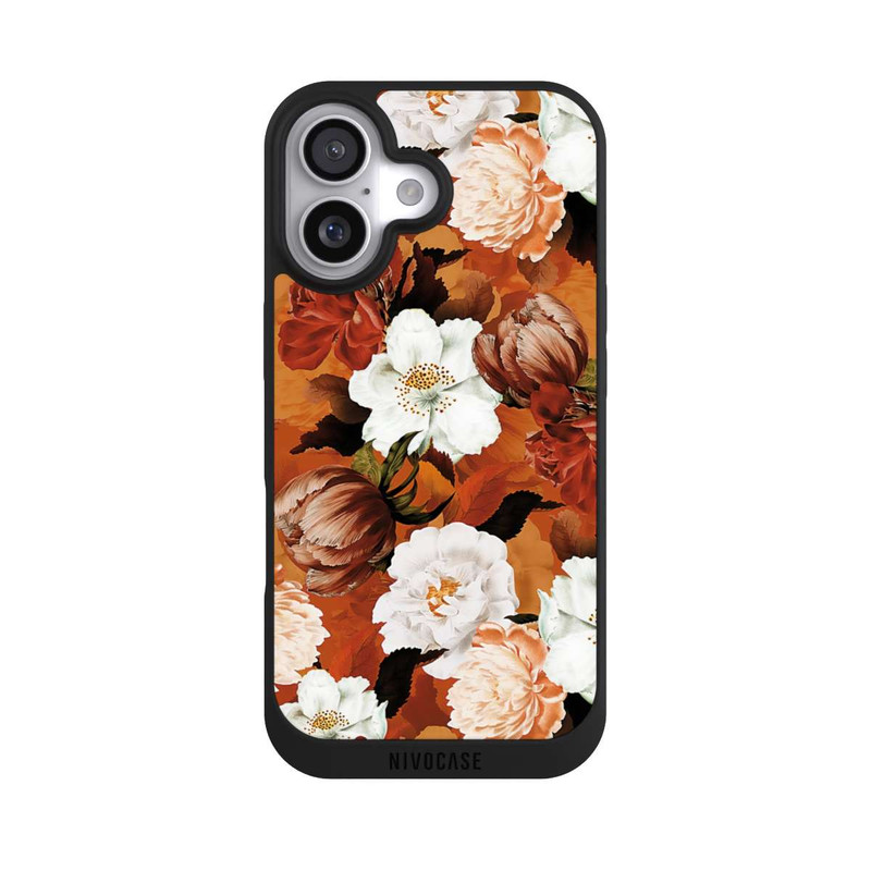 iPhone 17 NIVOpure Üppige Vintage Pfingstrosen Und Rosen