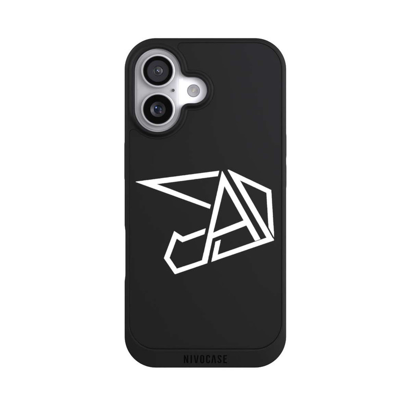 iPhone 17 NIVOpure Logo blanc transparent