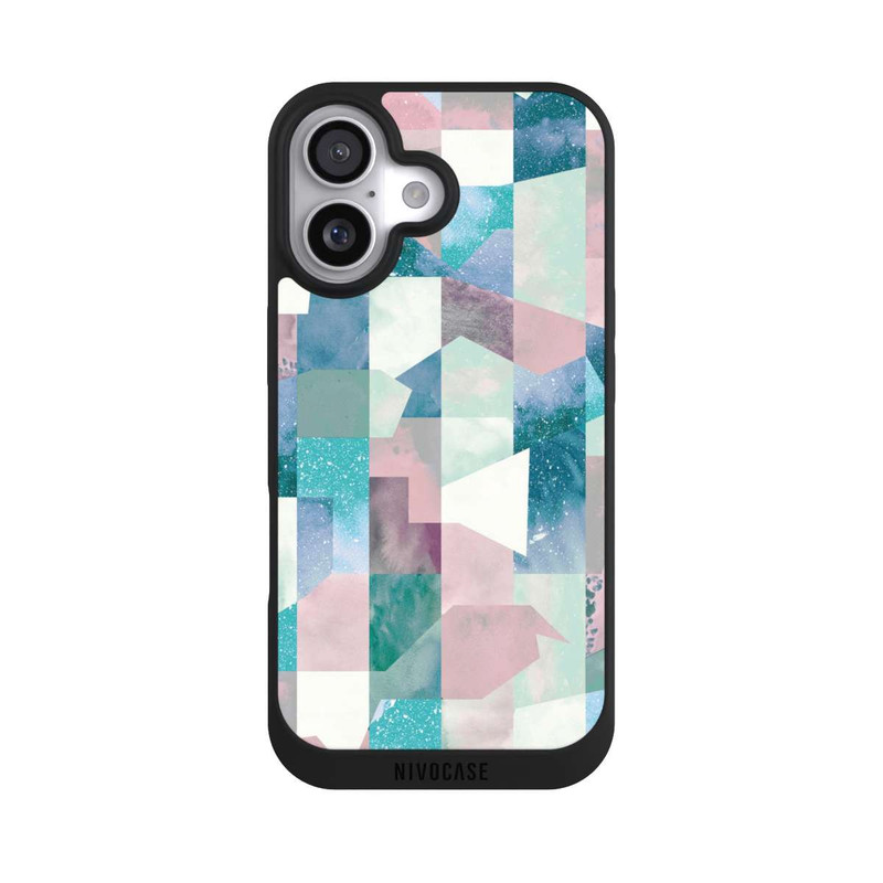 iPhone 17 NIVOpure Collage Textur Pastell