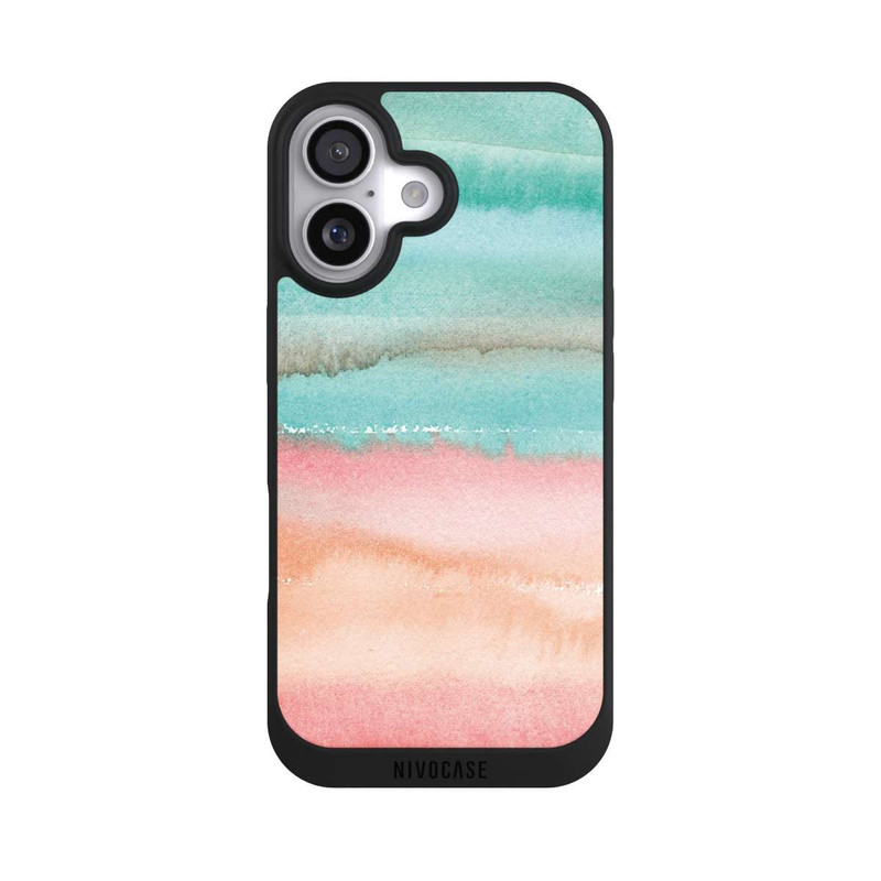 iPhone 17 NIVOpure sommerlicher Farbverlauf Aquarell