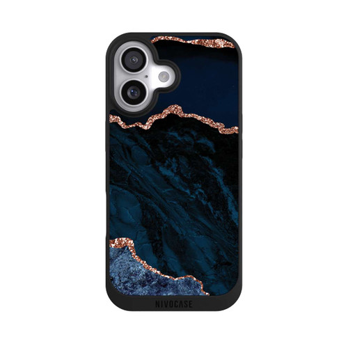  NIVOpure Nacht Blau Marmor Landschaft