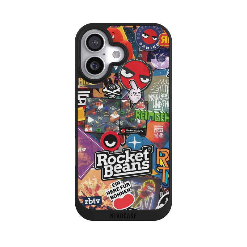 iPhone 17 NIVOpure Sticker Bomb