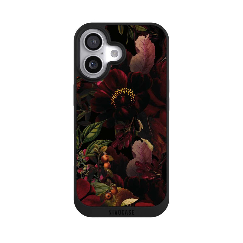 iPhone 17 NIVOpure Dark Flower Meadow