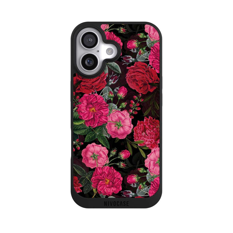 iPhone 17 NIVOpure Pink und Rote Blumen