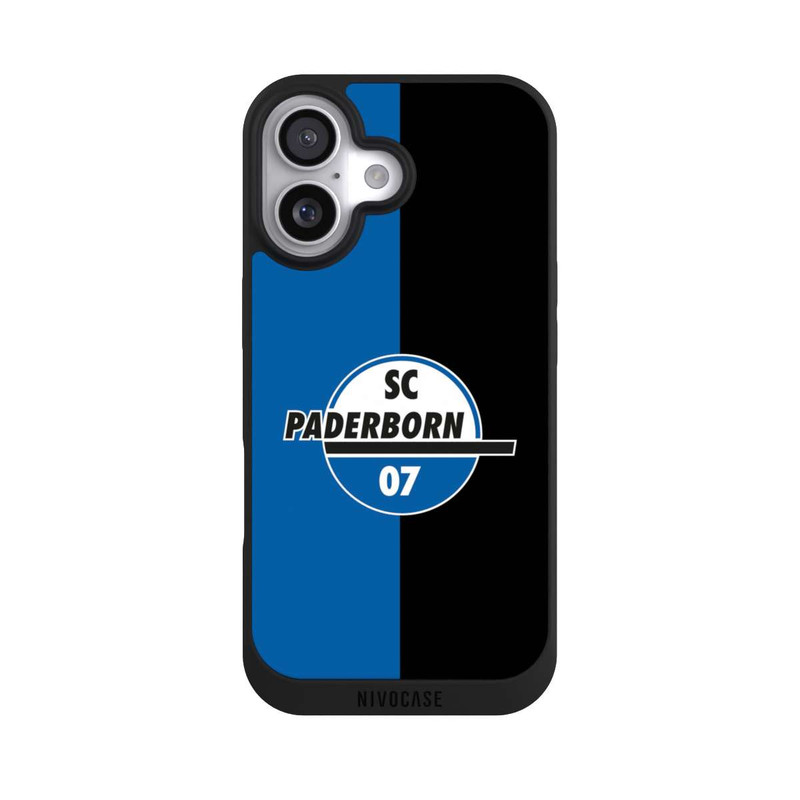 iPhone 17 NIVOpure Design Blau Schwarz