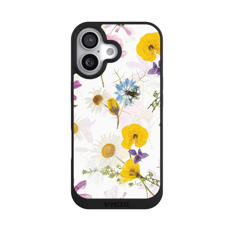 iPhone 17 NIVOpure Wildblumen Wandtapete