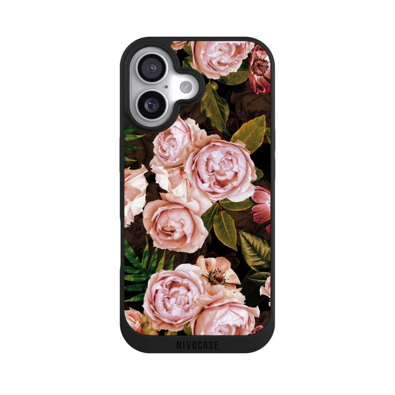 iPhone 17 NIVOpure Fond des roses vintage