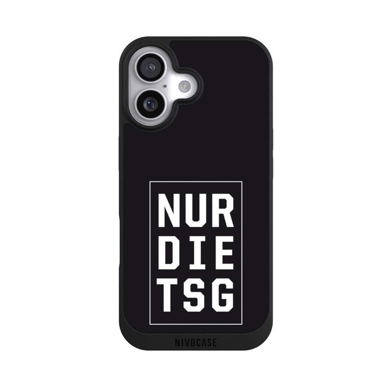 iPhone 17 NIVOpure Nur die TSG schwarz