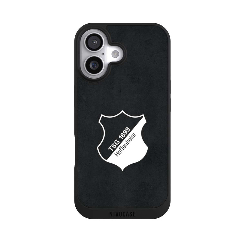 iPhone 17 NIVOpure Wappen auf grau