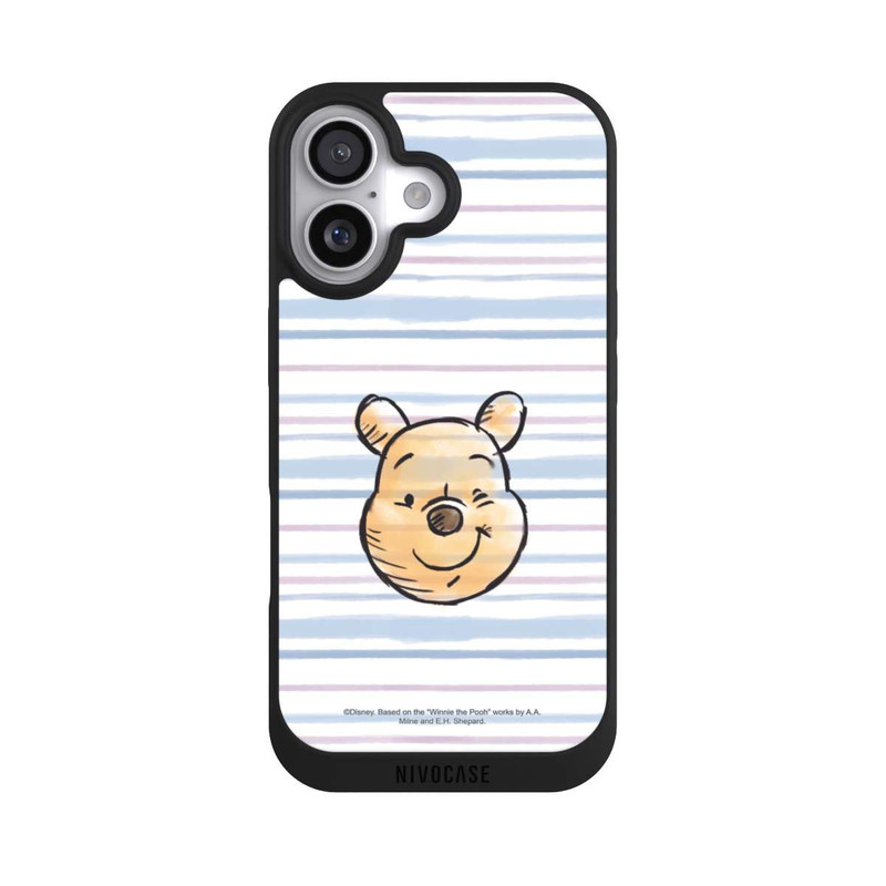 iPhone 17 NIVOpure Winnie Puuh auf Streifen