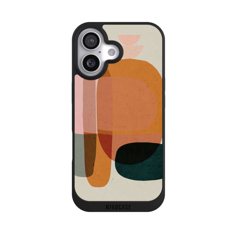 iPhone 17 NIVOpure Abstraktes Blush