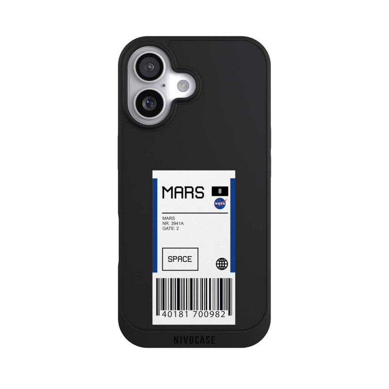 iPhone 17 NIVOpure NASA Mars Ticket