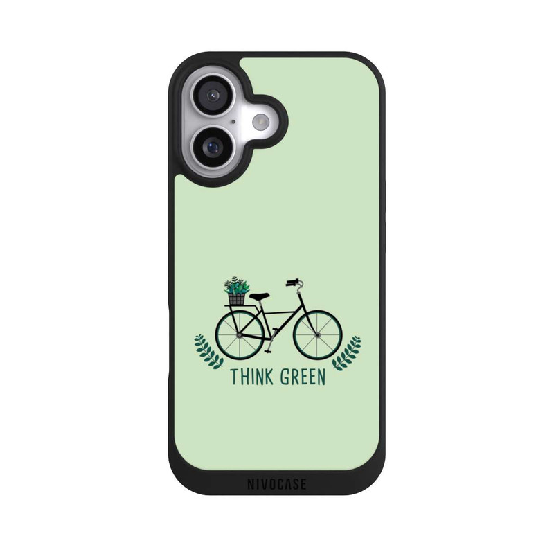 iPhone 17 NIVOpure Think Green Vélo
