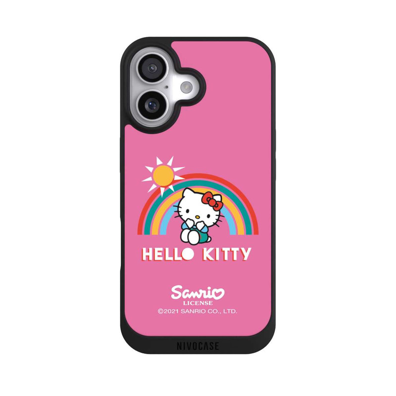 iPhone 17 NIVOpure Hallo Kitty Regenbogen