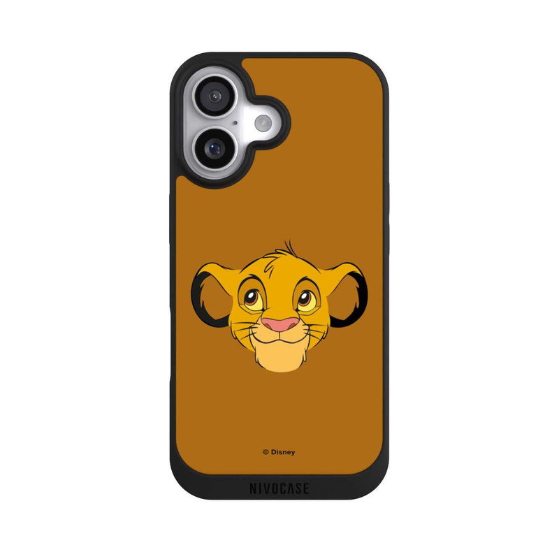 iPhone 17 NIVOpure Simba Closeup