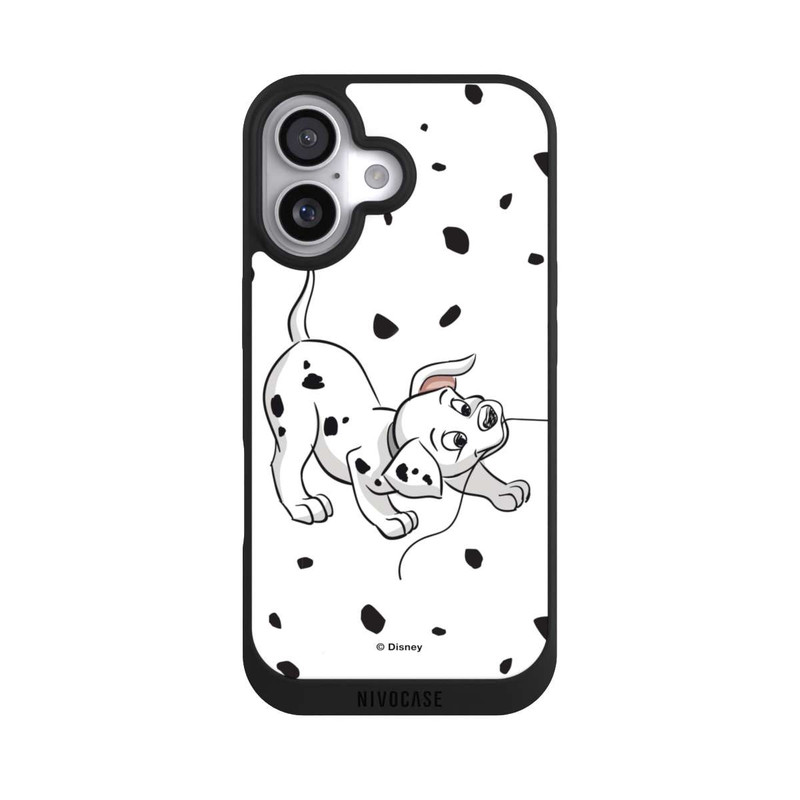 iPhone 17 NIVOpure Couple Dalmatiens Gauche