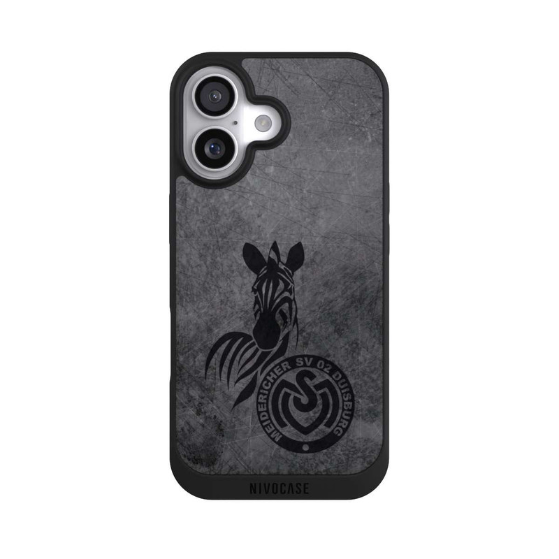 iPhone 17 NIVOpure Zebra Betonlook MSV