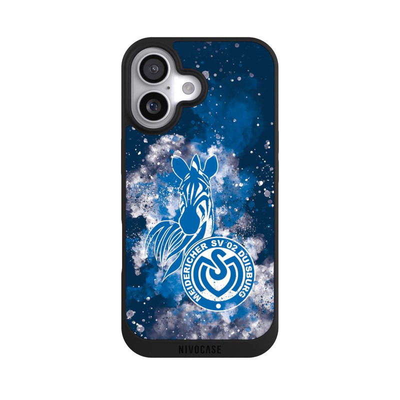 iPhone 17 NIVOpure Aquarell Zebra MSV