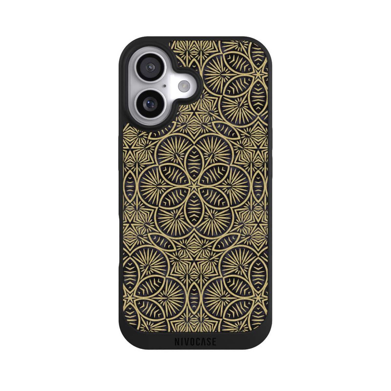 iPhone 17 NIVOpure Mandala abstrait