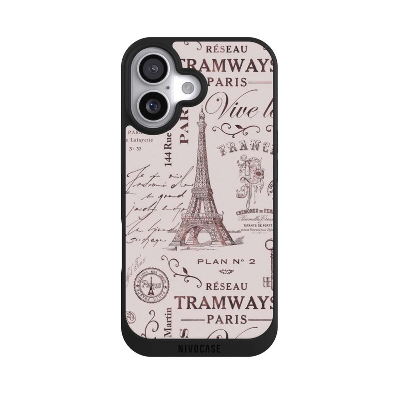 iPhone 17 NIVOpure Paris vintage