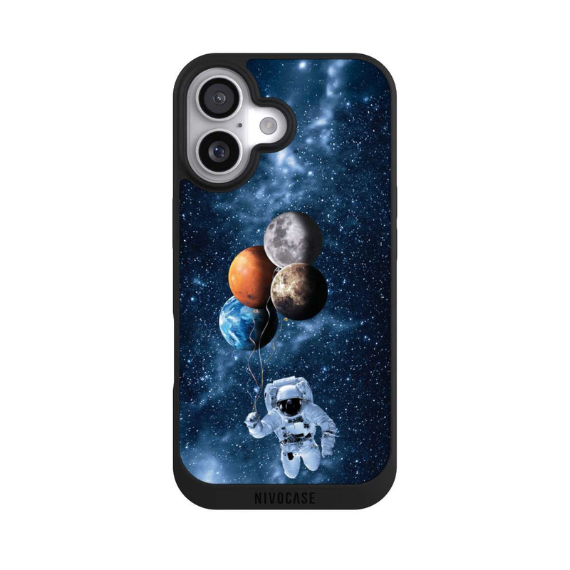 iPhone 17 NIVOpure Astronaut with Planet