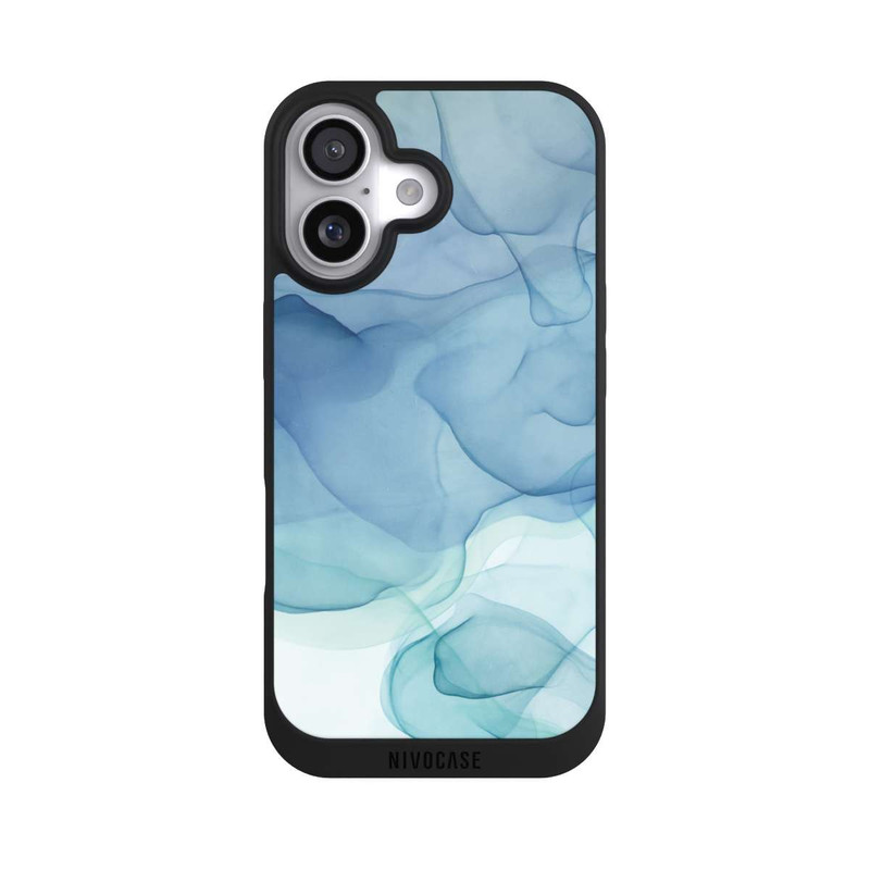 iPhone 17 NIVOpure Flüssige Kunst kühler Morgen