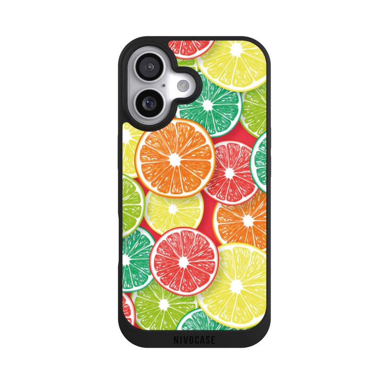 iPhone 17 NIVOpure Zitrus-Pop