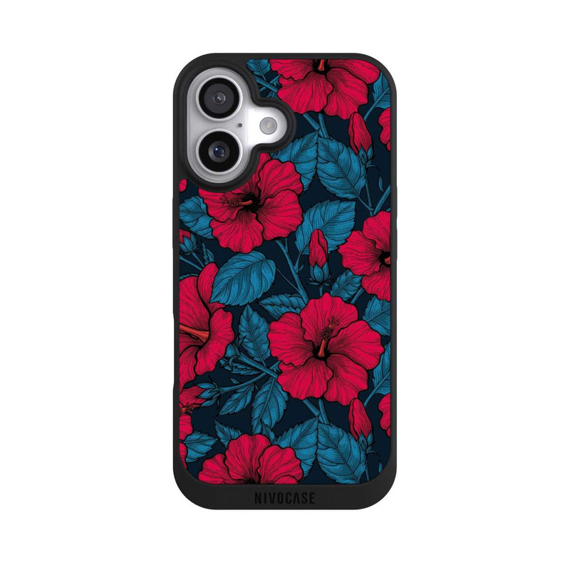 iPhone 17 NIVOpure Red Hibiscus