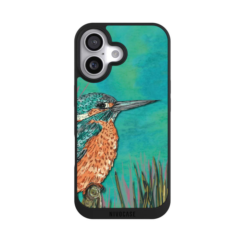 iPhone 17 NIVOpure Kingfisher
